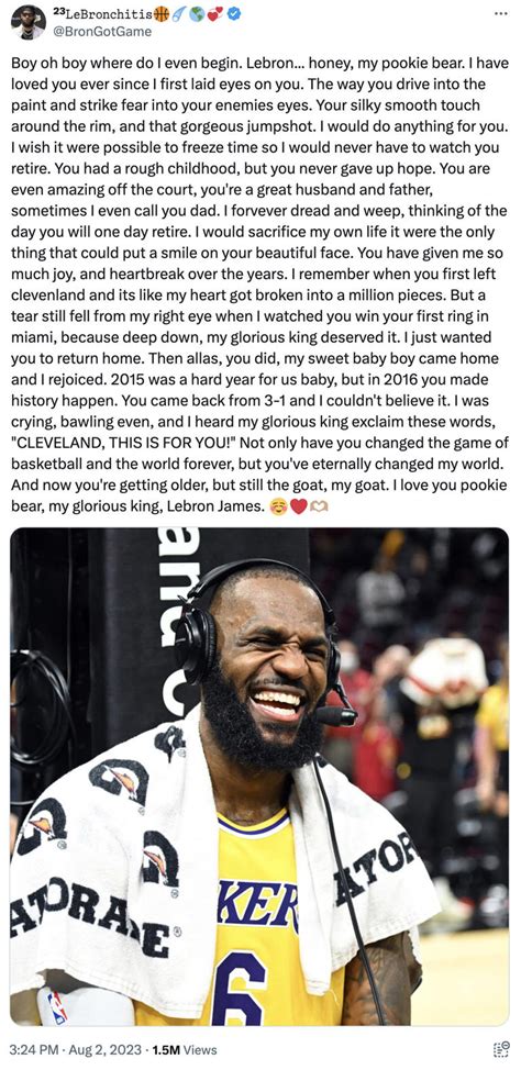 boy oh lebron copypasta.